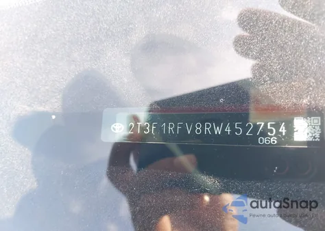 2024 Toyota Rav4 Le from USA, damaged, VIN 2T3F1RFV8RW452754